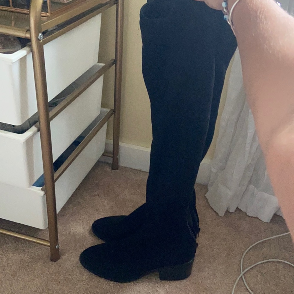 STEVE MADDEN over the knee boots